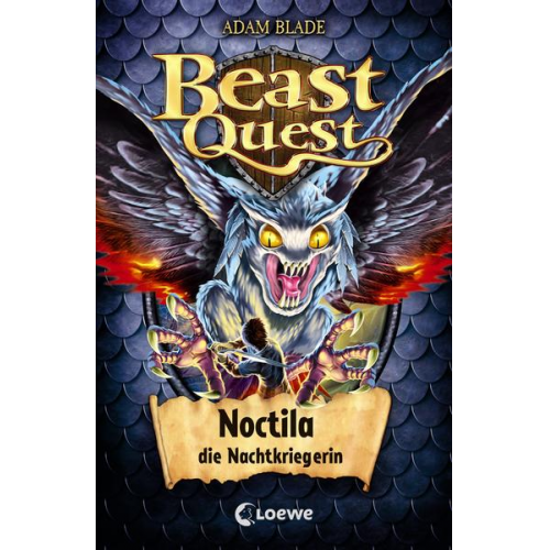 94481 - Beast Quest (Band 55) - Noctila, die Nachtkriegerin