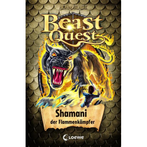 71322 - Beast Quest (Band 56) - Shamani, der Flammenkämpfer