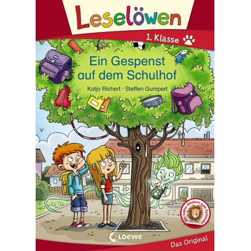 Katja Richert - Leselöwen 1. Klasse - Ein Gespenst auf dem Schulhof