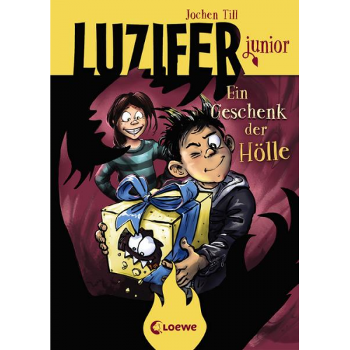 65940 - Luzifer junior (Band 8) - Ein Geschenk der Hölle