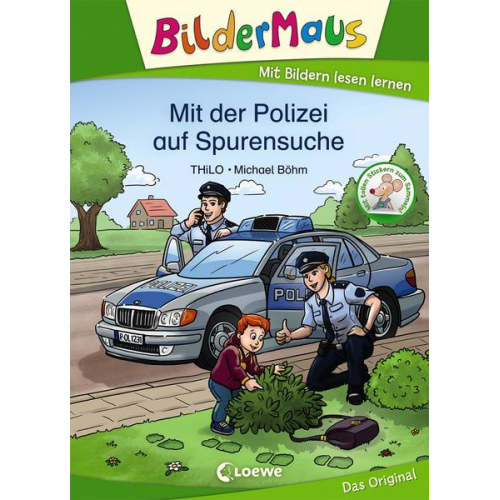 Thilo - Bildermaus - Mit der Polizei auf Spurensuche