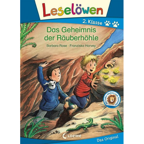 Heike Wiechmann - Leselöwen 2. Klasse - Das Geheimnis der Räuberhöhle