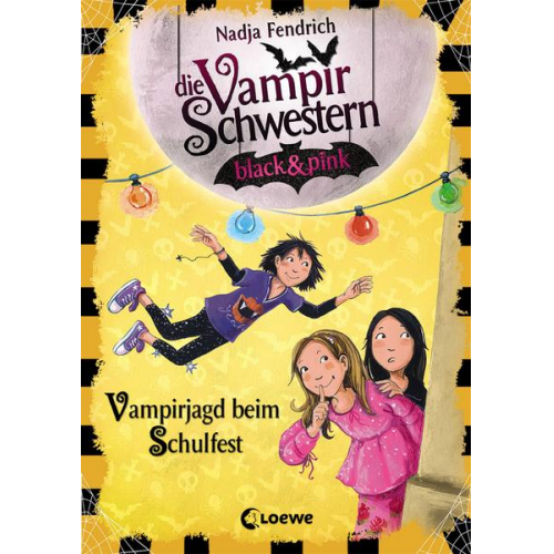 67811 - Die Vampirschwestern black & pink (Band 7) - Vampirjagd beim Schulfest