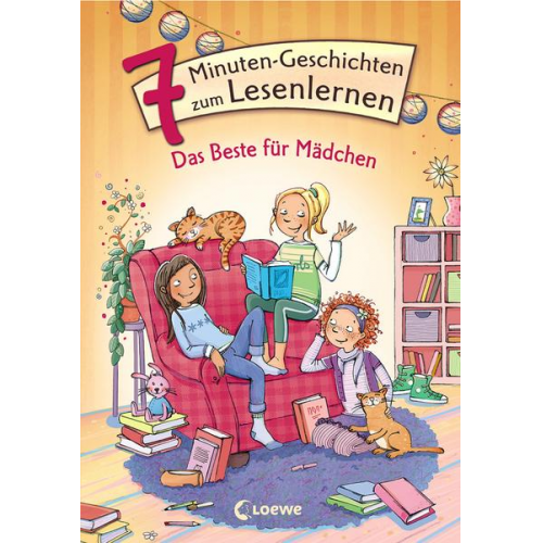 Leselöwen - Das Original - 7-Minuten-Geschichten zum Lesenlernen - Das Beste für Mädchen