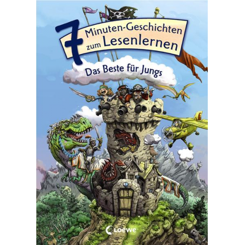 Leselöwen - Das Original - 7-Minuten-Geschichten zum Lesenlernen - Das Beste für Jungs