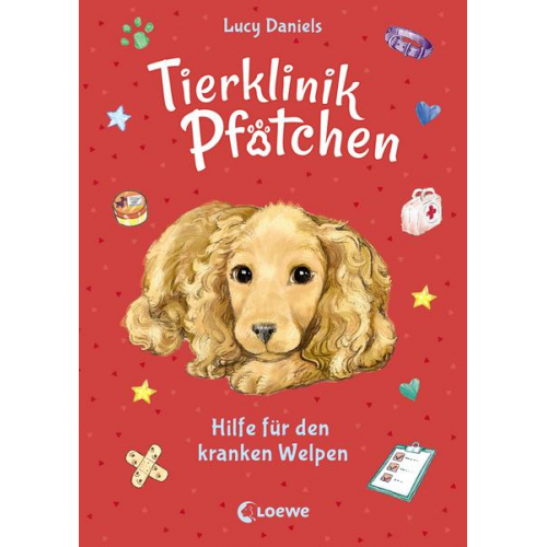 76179 - Tierklinik Pfötchen (Band 4) - Hilfe für den kranken Welpen