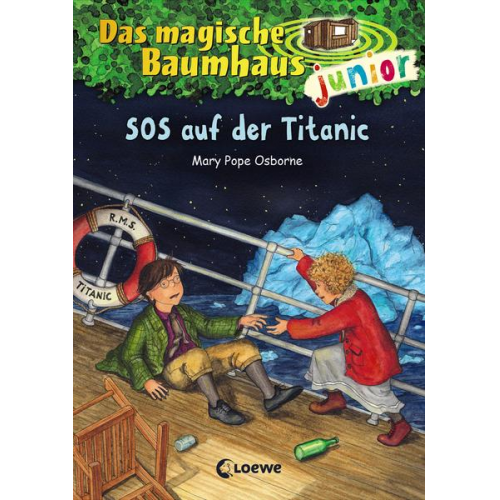 Mary Pope Osborne - Das magische Baumhaus junior (Band 20) - SOS auf der Titanic