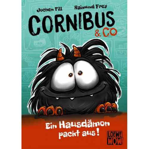 Jochen Till - Cornibus & Co (Band 1) - Ein Hausdämon packt aus!