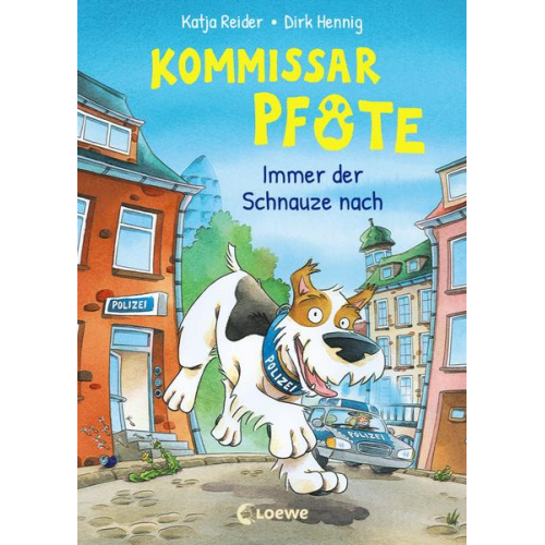 Katja Reider - Kommissar Pfote (Band 1) - Immer der Schnauze nach