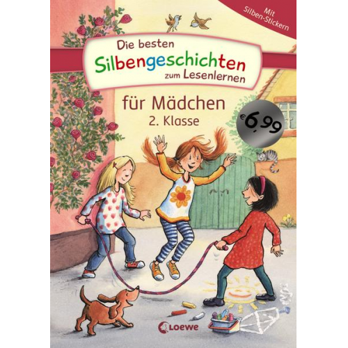 Die besten Silbengeschichten zum Lesenlernen für Mädchen 2. Klasse