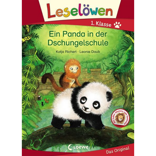 Katja Richert - Leselöwen 1. Klasse - Ein Panda in der Dschungelschule