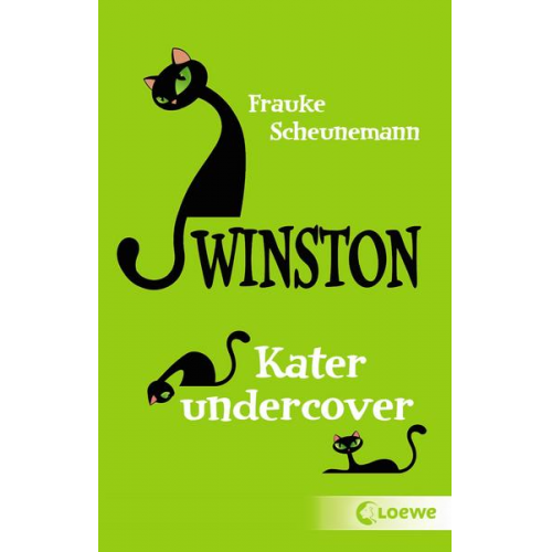 75868 - Winston (Band 5) - Kater Undercover