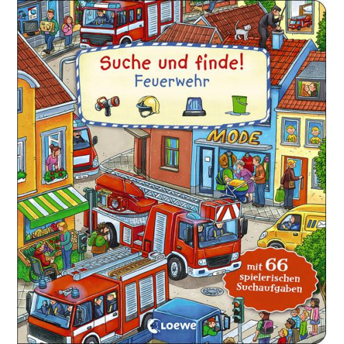 39294 - Suche und finde! - Feuerwehr