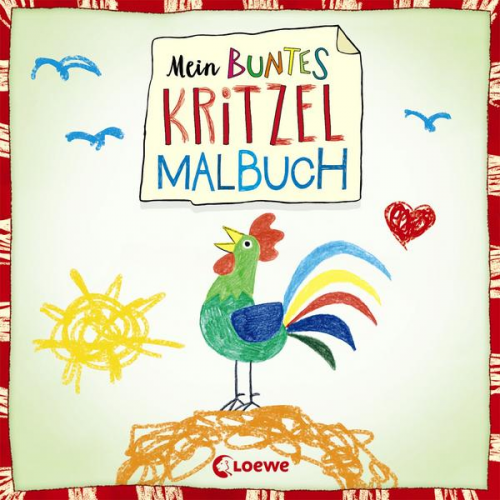 Norbert Pautner - Mein buntes Kritzel-Malbuch (Hahn)