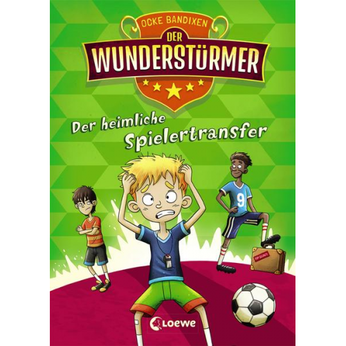 129602 - Der Wunderstürmer (Band 4) - Der heimliche Spielertransfer