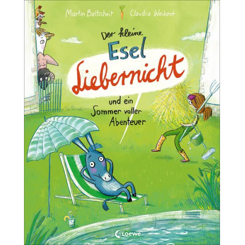 Martin Baltscheit - Der kleine Esel Liebernicht und ein Sommer voller Abenteuer (Band 2)