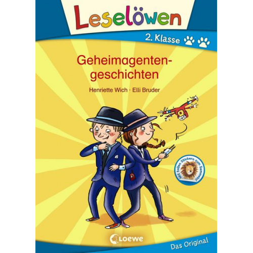 Henriette Wich - Leselöwen 2. Klasse - Geheimagentengeschichten