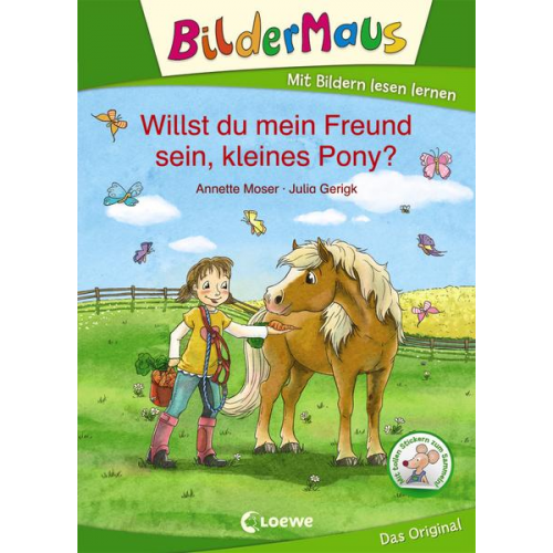 Annette Moser - Bildermaus - Willst du mein Freund sein, kleines Pony?