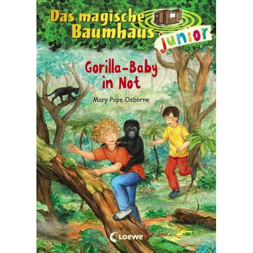 55367 - Das magische Baumhaus junior (Band 24) - Gorilla-Baby in Not
