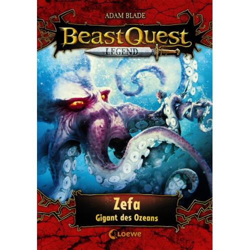 17167 - Beast Quest Legend (Band 7) - Zefa, Gigant des Ozeans