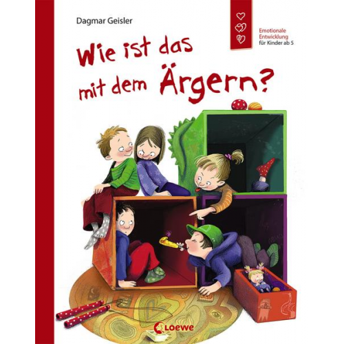 13649 - Wie ist das mit dem Ärgern?