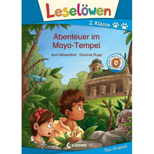 Anni Möwenthal - Leselöwen 2. Klasse - Abenteuer im Maya-Tempel