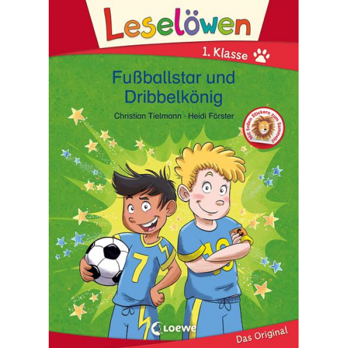 Christian Tielmann - Leselöwen 1. Klasse - Fußballstar und Dribbelkönig