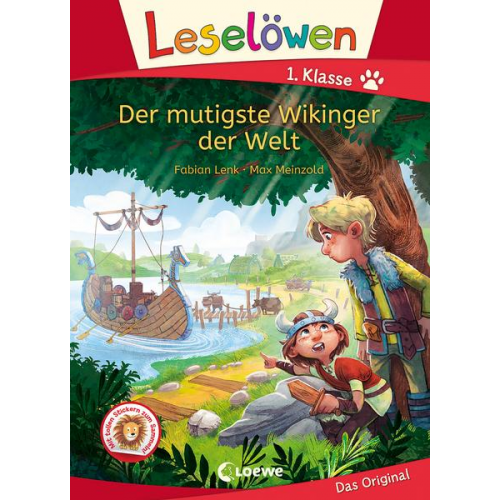 139880 - Leselöwen 1. Klasse - Der mutigste Wikinger der Welt