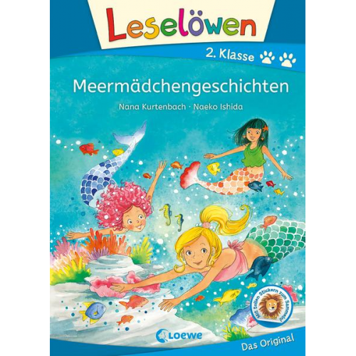 Nana Kurtenbach - Leselöwen 2. Klasse - Meermädchengeschichten