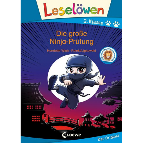 Henriette Wich - Leselöwen 2. Klasse - Die große Ninja-Prüfung