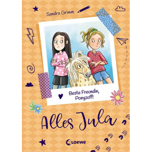 Sandra Grimm - Alles Jula (Band 4) - Beste Freundin, Ponyzoff!