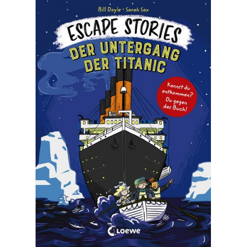 Bill Doyle - Escape Stories - Der Untergang der Titanic