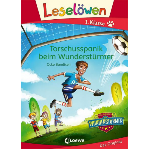 Ocke Bandixen - Leselöwen 1. Klasse - Torschusspanik beim Wunderstürmer