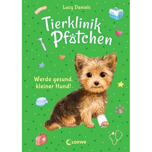 148021 - Tierklinik Pfötchen (Band 5) - Werde gesund, kleiner Hund!