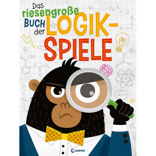 Beatrice Tinarelli - Das riesengroße Buch der Logikspiele