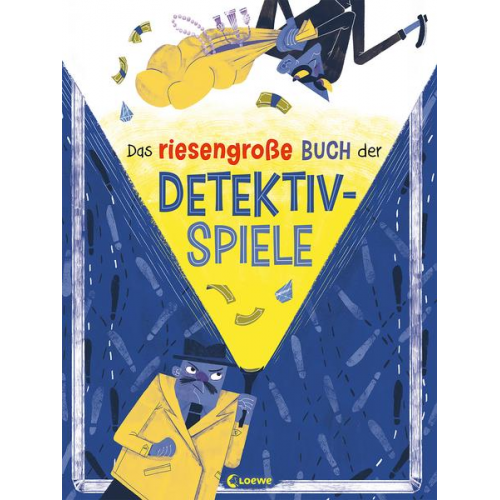 Arianna Bellucci - Das riesengroße Buch der Detektivspiele