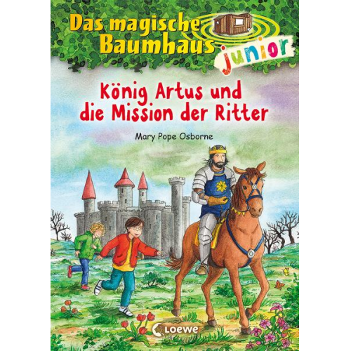 131928 - Das magische Baumhaus junior (Band 26) - König Artus und die Mission der Ritter