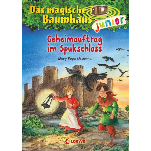 120084 - Das magische Baumhaus junior (Band 27) - Geheimauftrag im Spukschloss