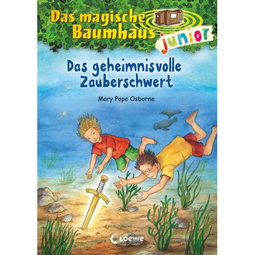 116472 - Das magische Baumhaus junior (Band 28) - Das geheimnisvolle Zauberschwert