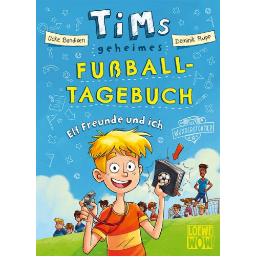 87354 - Tims geheimes Fußball-Tagebuch (Band 1) - Elf Freunde und ich!