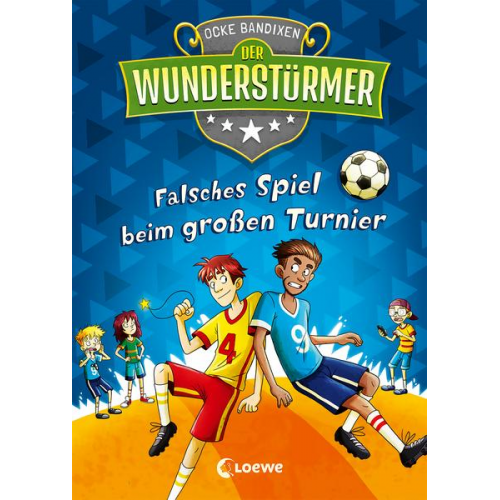 18195 - Der Wunderstürmer (Band 7) - Falsches Spiel beim großen Turnier