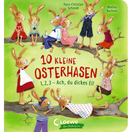 Hans-Christian Schmidt - 10 kleine Osterhasen