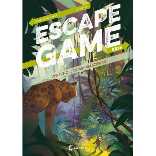 Clémence Gueidan - Escape Game Kids - Verschollen am Amazonas