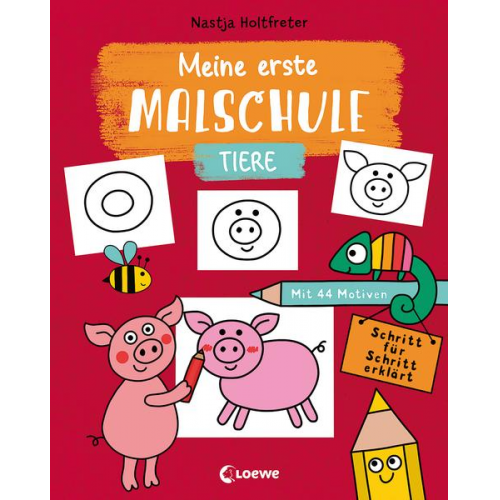 23673 - Meine erste Malschule - Tiere