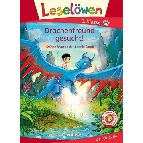 Stütze & Vorbach - Leselöwen 1. Klasse - Drachenfreund gesucht!