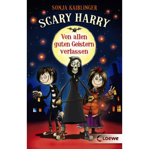 Sonja Kaiblinger - Scary Harry (Band 1) - Von allen guten Geistern verlassen