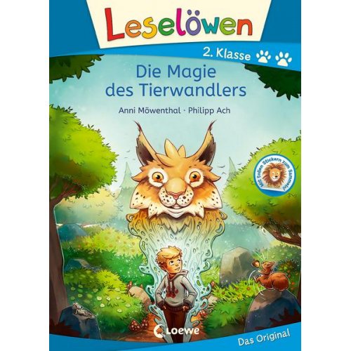 Anni Möwenthal - Leselöwen 2. Klasse - Die Magie des Tierwandlers