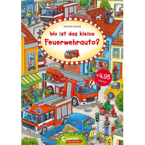 Wo ist das kleine Feuerwehrauto?