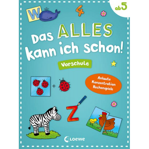 Das alles kann ich schon! - Vorschule