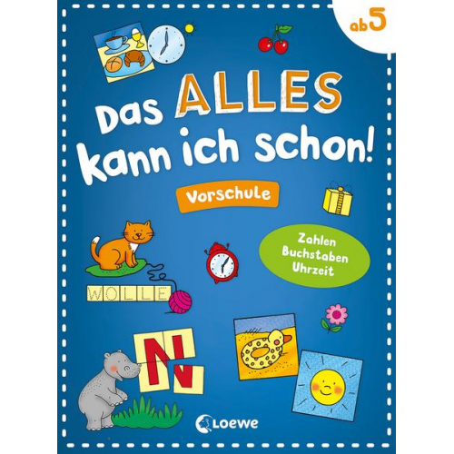 Das alles kann ich schon! - Vorschule